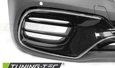 бампер передній MERCEDES S-KLASS W222 у стилі AMG S63 фото