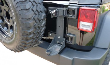 крепеж домкрата Hi-Lift Jeep Wrangler JK фото