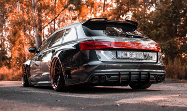 Спойлер тюнинговый Audi S6 / A6 S-line C7 / C7 FL универсал фото