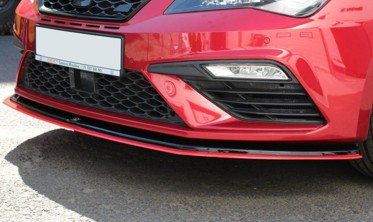 Диффузор переднего бампера Seat Leon Mk3 Cupra / FR Facelift (вер.3) фото