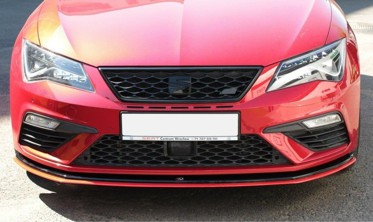 Диффузор переднего бампера Seat Leon Mk3 Cupra / FR Facelift (вер.3) фото