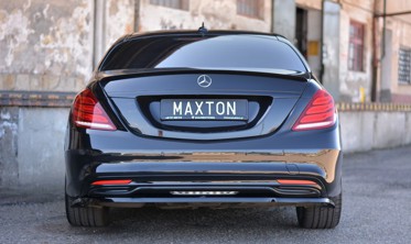 Накладка (спойлер) крышки багажника Mercedes-Benz S-Class W222 фото
