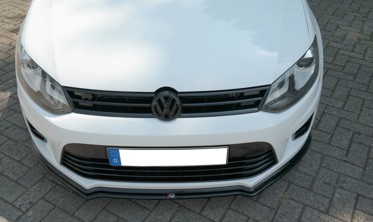 Дифузор переднього бампера Volkswagen Polo MK5 для версії R WRC фото