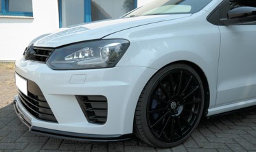 Дифузор переднього бампера Volkswagen Polo MK5 для версії R WRC фото