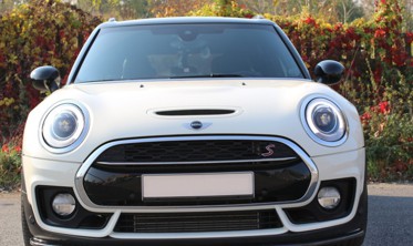 Диффузор переднего бампера Mini Clubman S MK2 F54 JCW вер.1 фото