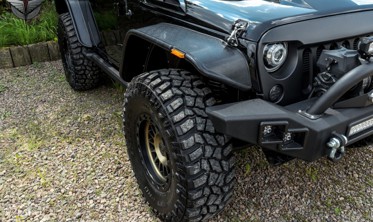 розширювачі арок (накладки на арки) JEEP WRANGLER JK фото