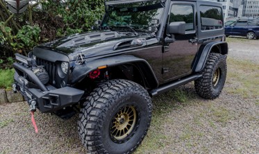 розширювачі арок (накладки на арки) JEEP WRANGLER JK фото