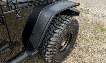 розширювачі арок (накладки на арки) JEEP WRANGLER JK фото