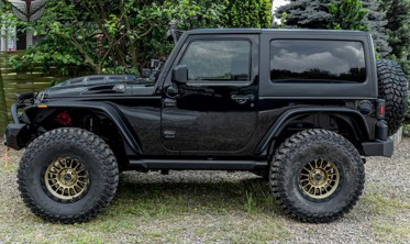 розширювачі арок (накладки на арки) JEEP WRANGLER JK фото