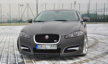 Диффузор переднего бампера Jaguar XF (X250) MK1 Sportbrake S-Pack фото