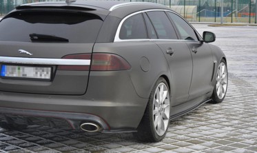 Накладка на спойлер Jaguar XF X250 SPORTBRAKE фото