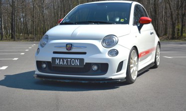 Накладка переднього бампера Fiat 500 Abarth MK1 вер. 2 фото