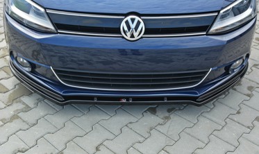 Диффузор передний Volkswagen Jetta MK6 версия 1 фото