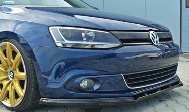 Диффузор передний Volkswagen Jetta MK6 версия 1 фото