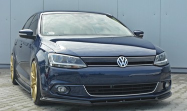 Диффузор передний Volkswagen Jetta MK6 версия 1 фото