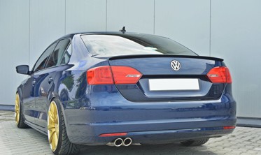 Спойлер крышки багажника Volkswagen Jetta MK6 Sedan дорест. фото