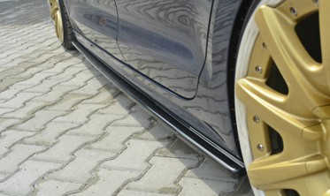 Тюнінгові дифузори під пороги Volkswagen Jetta MK6 Sedan дорест. фото
