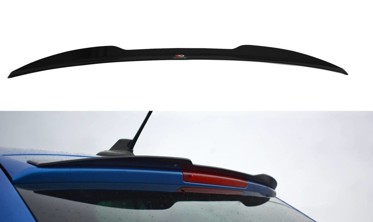 Накладка на спойлер Skoda Octavia версия RS MK2 / MK2 FL Kombi фото