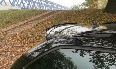 Накладка на спойлер Skoda Octavia 3 RS універсал фото