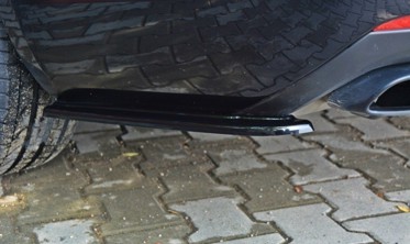 Боковые накладки заднего бампера Splitters Skoda Octavia 3 версия RS дорестайл/рестайл фото