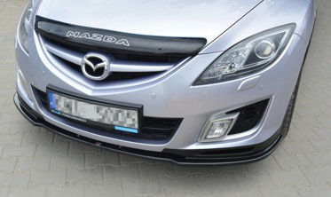 Спойлер переднього бампера Mazda 6 MK2 SPORT (GH-Серія) дорестайл фото