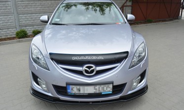 Спойлер переднего бампера Mazda 6 MK2 SPORT (GH-Серия) дорестайл фото