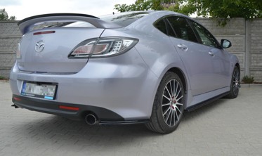Диффузоры боковых порогов Mazda 6 MK2 версия Sport фото