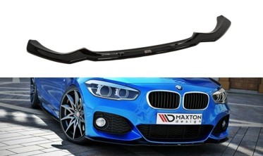 Диффузор переднего бампера BMW 1 F20 / F21 M-Power рестайл вер. 1 фото