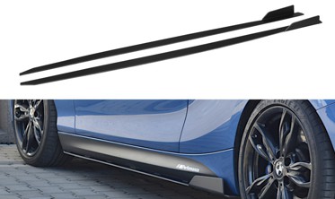 Racing диффузоры под пороги BMW 1 F21 M135I / M140I / M-pack фото