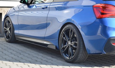 Racing дифузори під пороги BMW 1 F21 M135I/M140I/M-pack фото