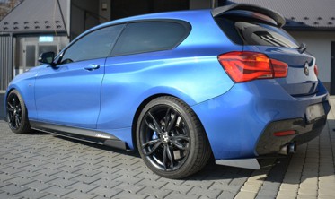 Racing дифузори під пороги BMW 1 F21 M135I/M140I/M-pack фото