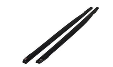 Тюнінгові дифузори порогів BMW 1 F20 M135I/M140I/M-pack вер.2 фото