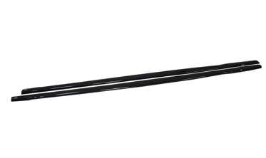 Тюнінгові дифузори порогів BMW 1 F20 M135I/M140I/M-pack вер.2 фото