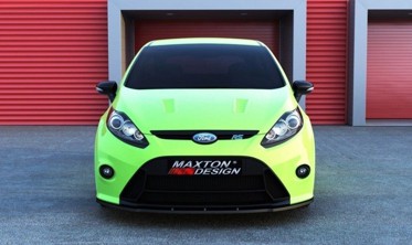 Дифузор переднього бампера Ford Fiesta MK7 для бампера стиль RS фото