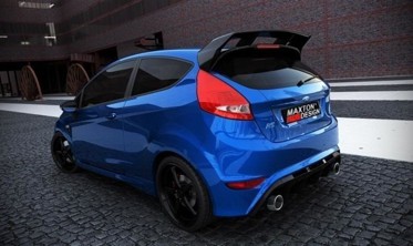Тюнинговый задний бампер Ford Fiesta MK7 / MK7 FL в стиле RS фото