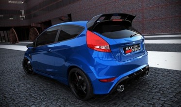 Спойлер заднего стекла Ford Fiesta MK7 / MK7 FL стиль RS  фото