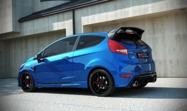 Тюнінг обвіс Ford Fiesta MK7 у стилі Focus RS Facelift фото