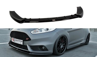 Накладка переднего бампера Ford Fiesta (Cupra) mk7 ST рестайл фото