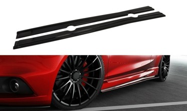 Диффузоры под боковые пороги Ford Fiesta ST / ST-LINE MK7 / MK7 FL фото