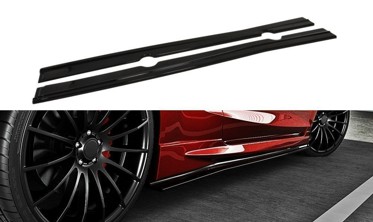 Диффузоры под боковые пороги Ford Fiesta ST / ST-LINE MK7 / MK7 FL фото