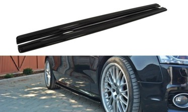 Диффузоры порогов Audi S5 / A5 / A5 S-line 8T / 8T FL фото