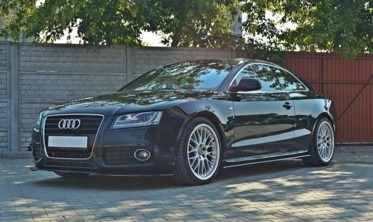 Дифузори порогів Audi S5/A5/A5 S-line 8T/8T FL фото