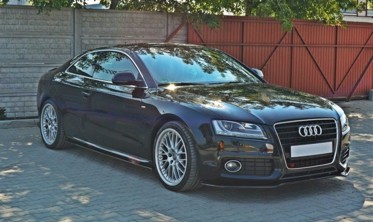 Дифузори порогів Audi S5/A5/A5 S-line 8T/8T FL фото