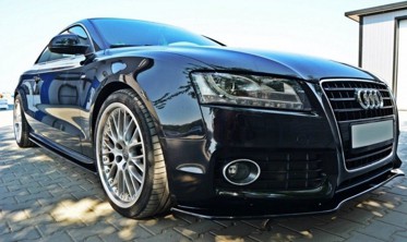 Дифузори порогів Audi S5/A5/A5 S-line 8T/8T FL фото