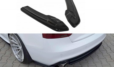 Боковые тюнинг накладки заднего бампера Audi A5 8Т S-line FL Coupe фото