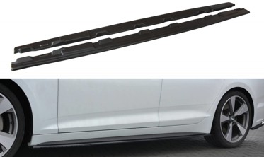 Тюнінгові дифузори під пороги Audi S5/A5 S-line F5 SPORTBACK фото