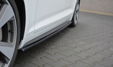 Тюнинговые диффузоры под пороги Audi S5 / A5 S-line F5 SPORTBACK фото