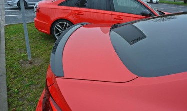 Спойлер багажника Audi A5 F5 S-Line Coupe фото