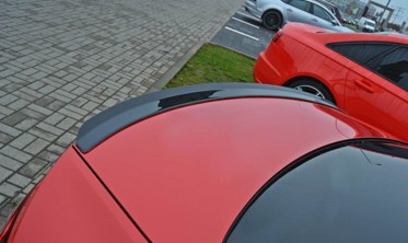 Спойлер багажника Audi A5 F5 S-Line Coupe фото