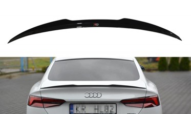 Тюнинговый спойлер багажника Audi A5 MK2 F5 Sportback S-Line фото